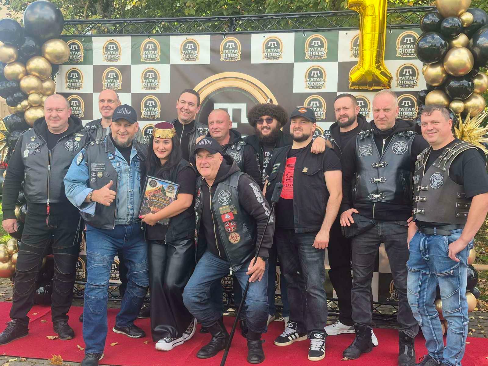 Tatar Riders gimtadienis